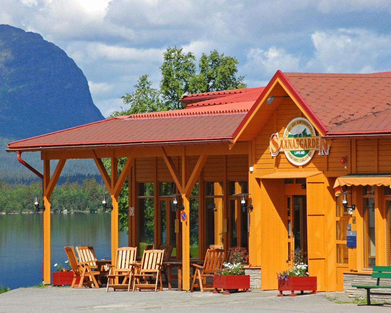 Saxnaesgarden Hotel Exterior photo